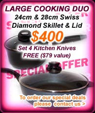 Order our Large Cooking Duo special deal