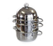 Stainless Steel Cookware Set